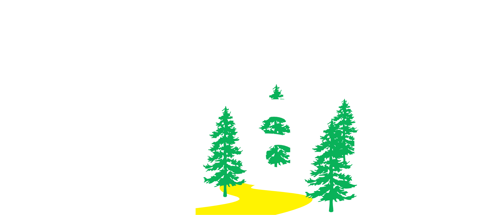 Triffic Logo No Year - White